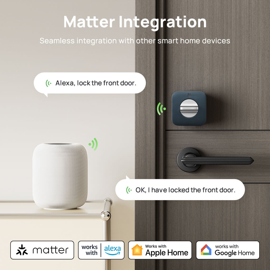 Anona Holo Wi-Fi Smart Lock and Keypad Set